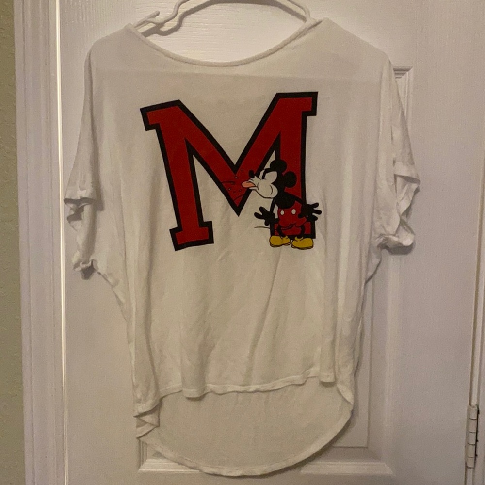 Mickey Mouse Sheer Tee